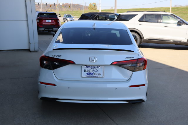 Certified 2022 Honda Civic Touring Sedan