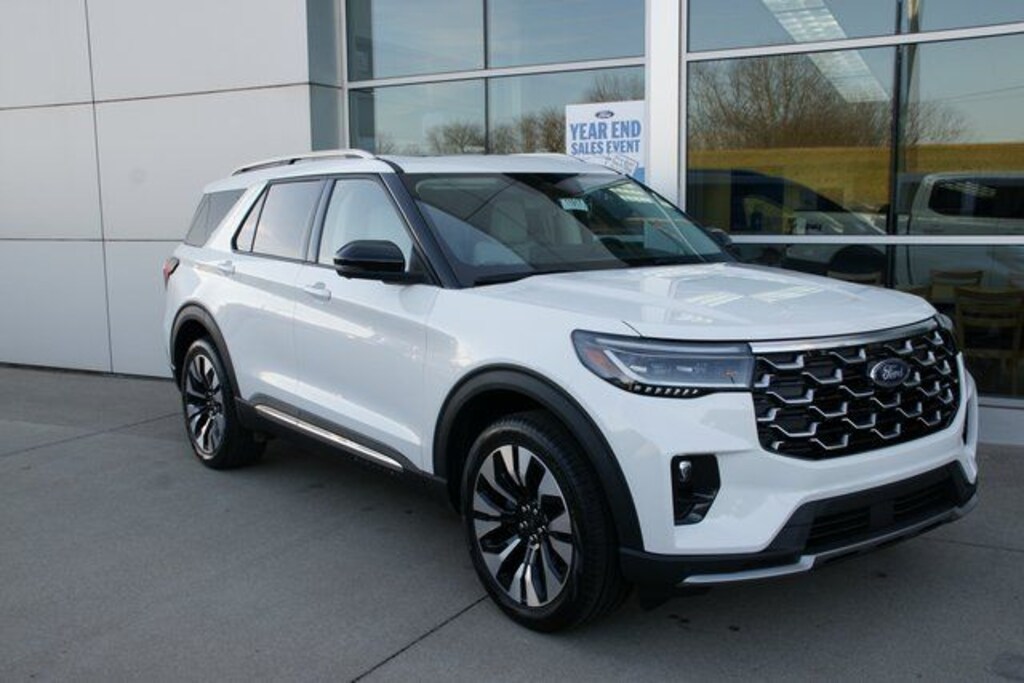 New 2026 Ford Explorer Platinum SUV