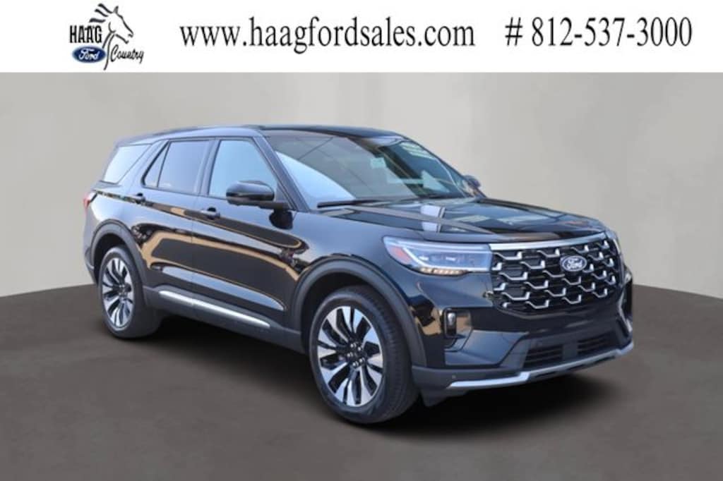 New 2027 Ford Explorer Platinum SUV