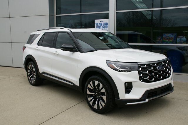 2026 Ford Explorer Platinum photo 2