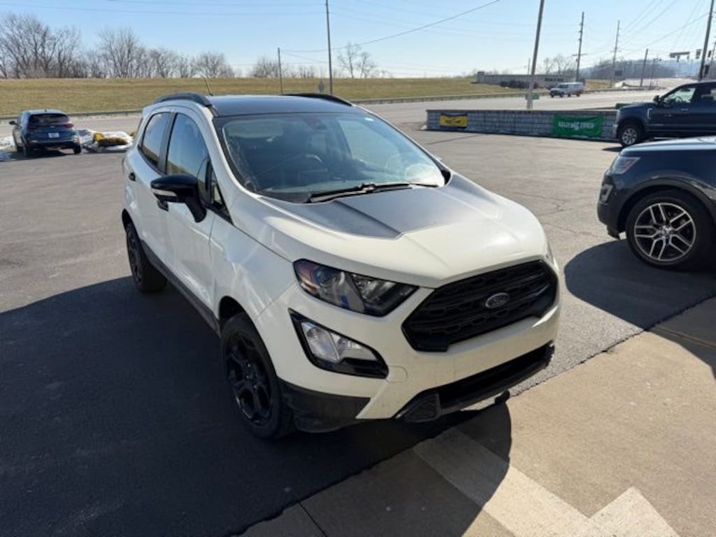 Used 2021 Ford EcoSport SES SUV