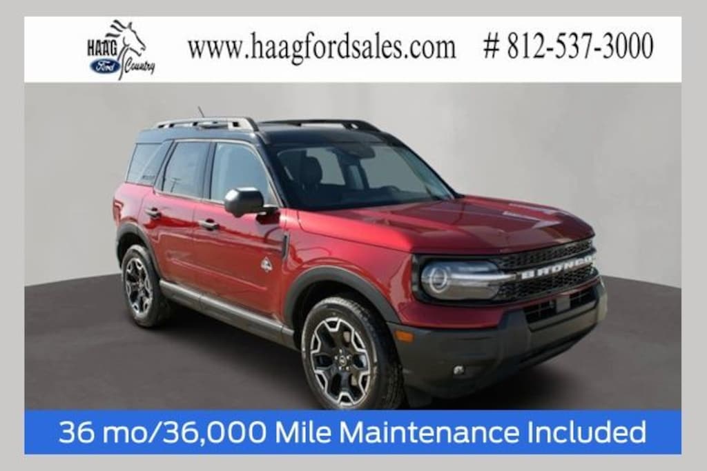 New 2026 Ford Bronco Sport Outer Banks SUV