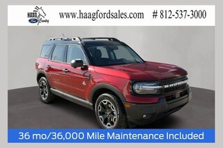 2026 Ford Bronco Sport Outer Banks SUV