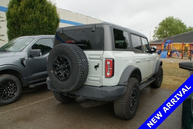 2021 Ford Bronco Wildtrak photo 4