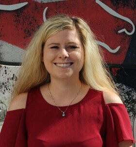 Staff member Danielle Grouse from ID_fefc1d35af97