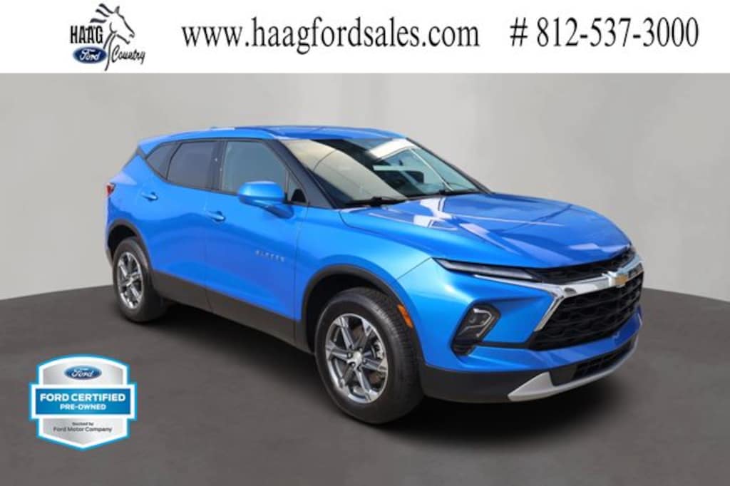 Certified 2025 Chevrolet Blazer LT SUV