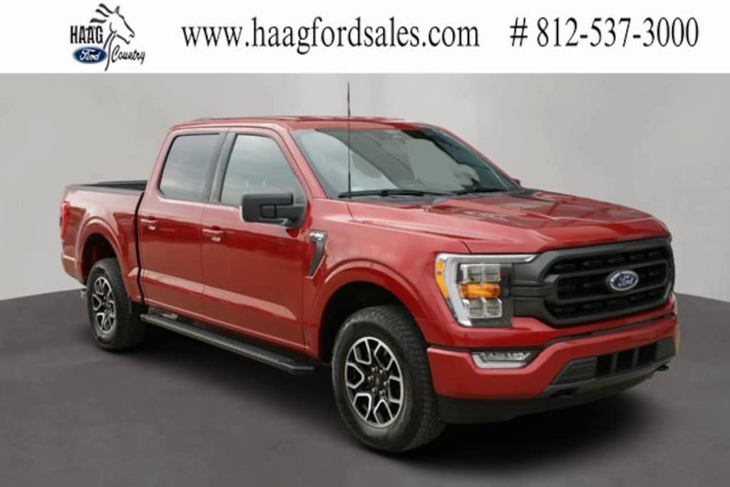 Used 2022 Ford F-150 XLT Truck