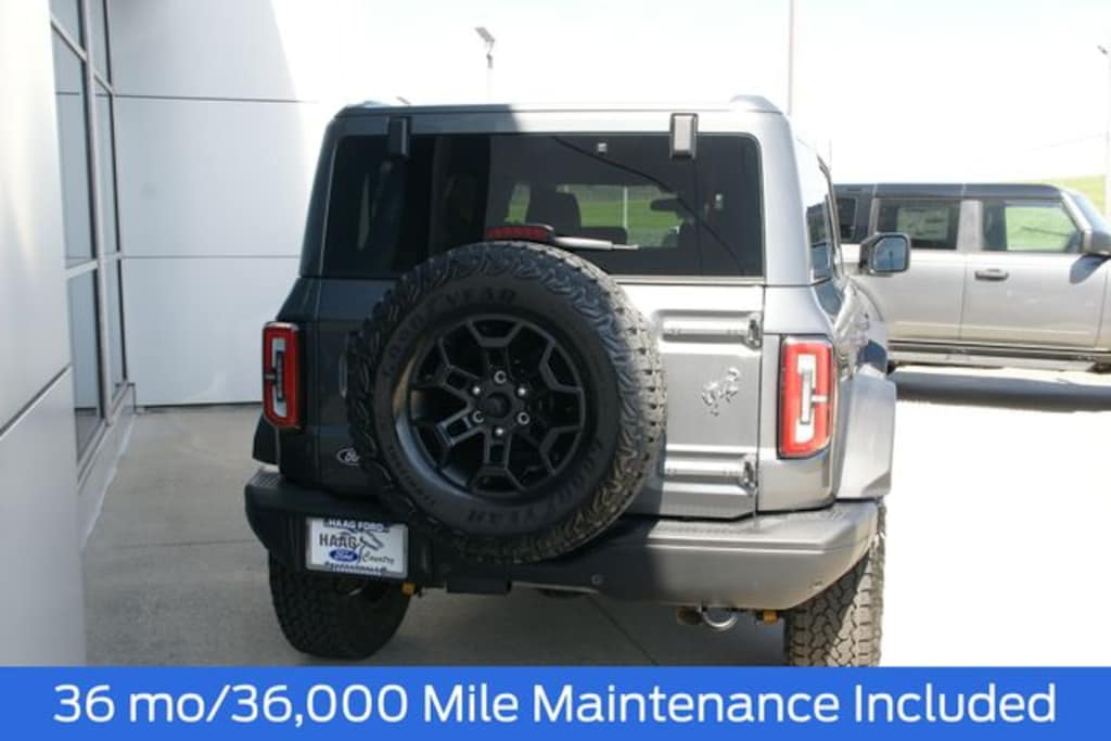 New 2026 Ford Bronco Badlands SUV