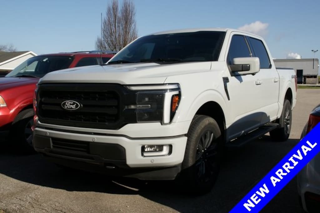 Used 2024 Ford F-150 Lariat Truck