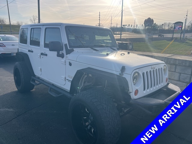 2011 Jeep Wrangler Unlimited Sahara