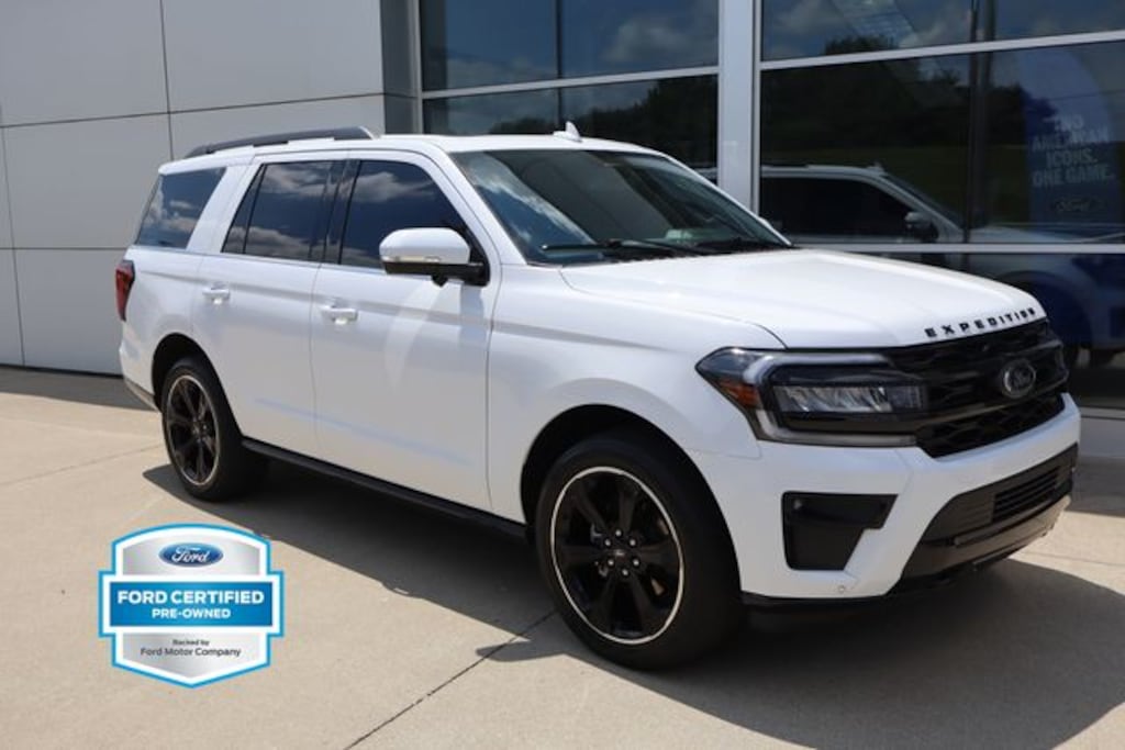 Certified 2023 Ford Expedition Limited SUV