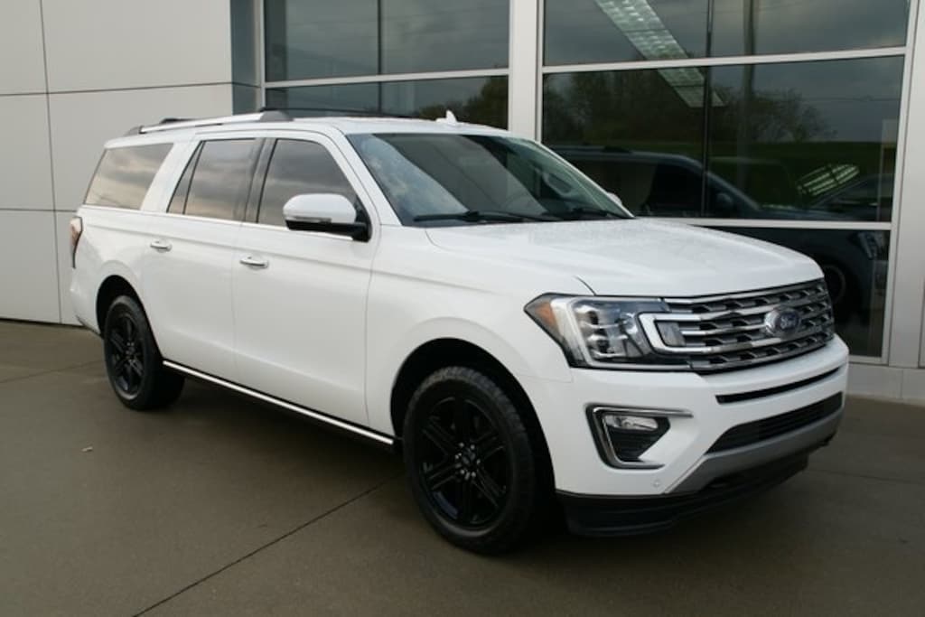 Used 2021 Ford Expedition Max Limited SUV