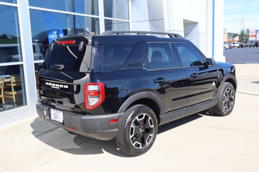 Certified 2023 Ford Bronco Sport Outer Banks SUV