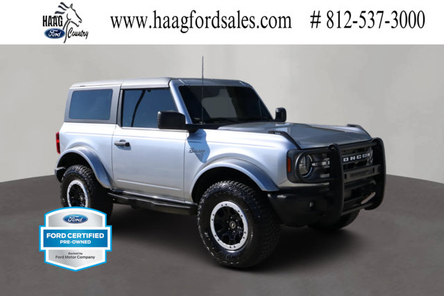 Certified 2024 Ford Bronco Big Bend SUV
