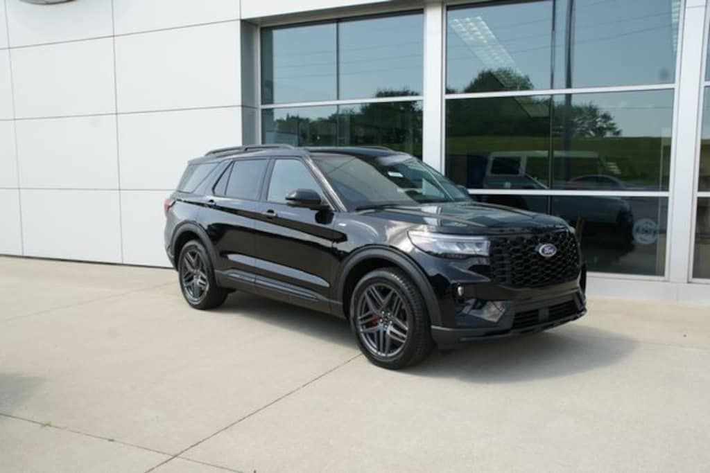 New 2026 Ford Explorer ST-Line SUV