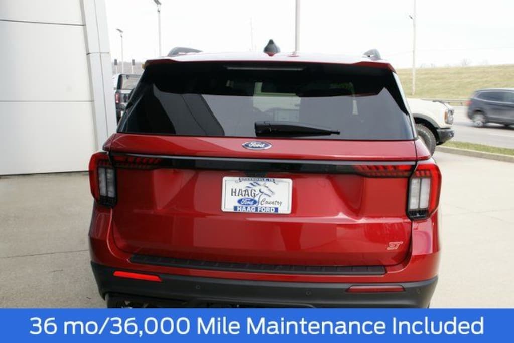 New 2026 Ford Explorer ST SUV