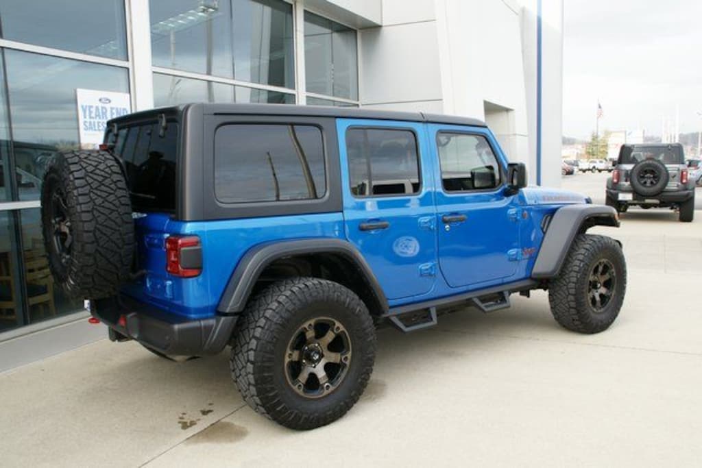 Used 2024 Jeep Wrangler Rubicon SUV