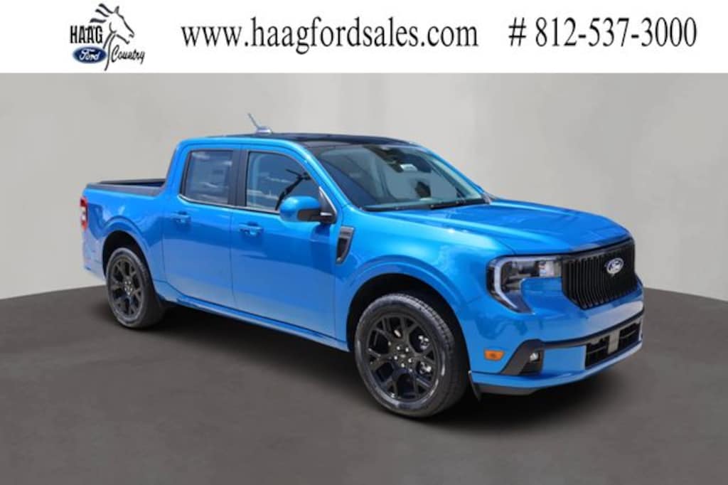 New 2026 Ford Maverick Lobo Standard Truck