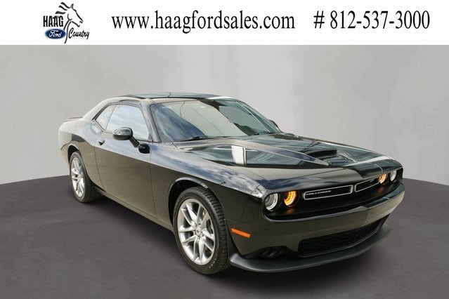 Used 2023 Dodge Challenger GT with VIN 2C3CDZKG3PH507890 for sale in Greendale, IN