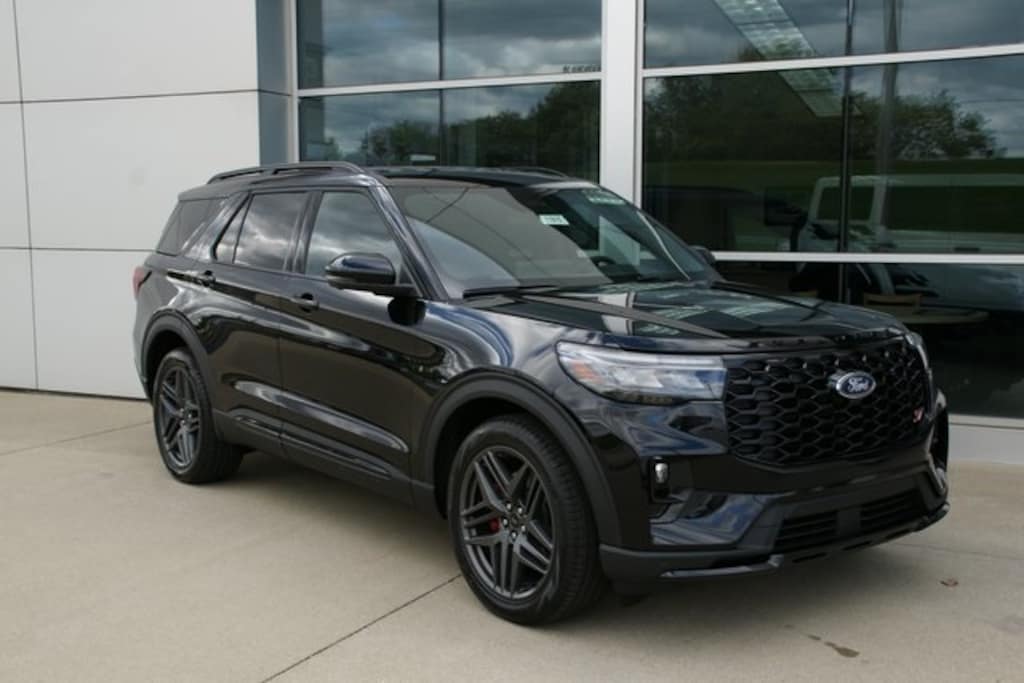 New 2026 Ford Explorer ST SUV