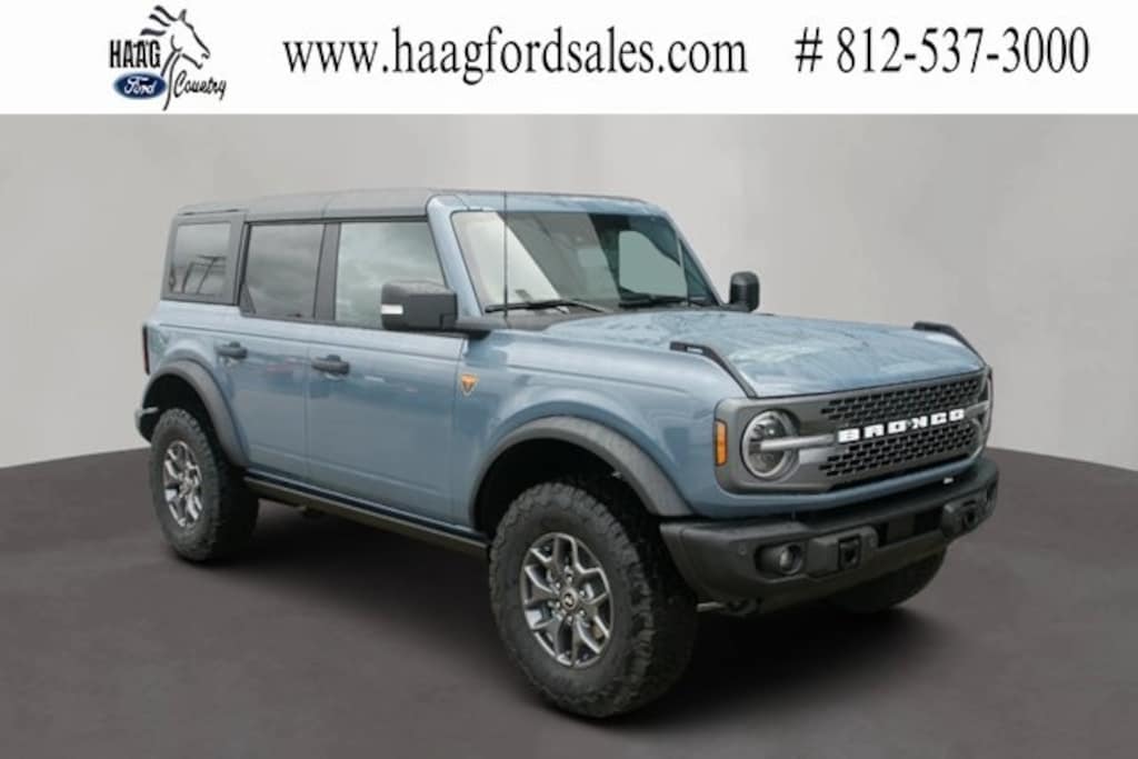 New 2025 Ford Bronco Badlands SUV