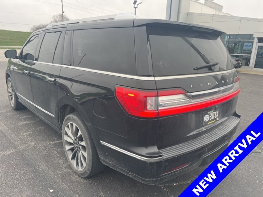 Used 2018 Lincoln Navigator L Select SUV