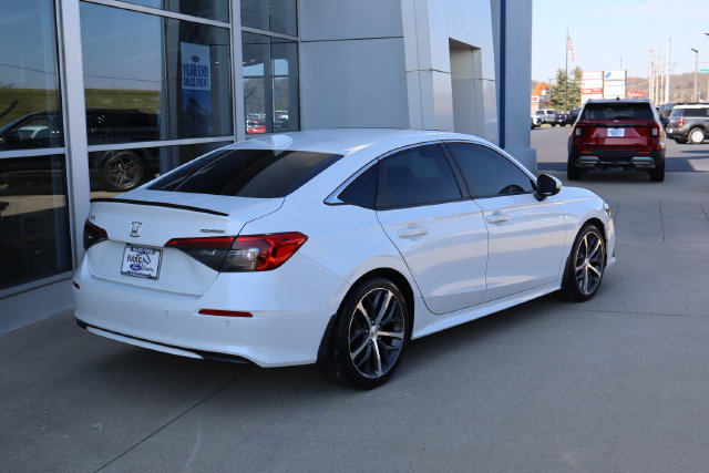 Certified 2022 Honda Civic Touring Sedan