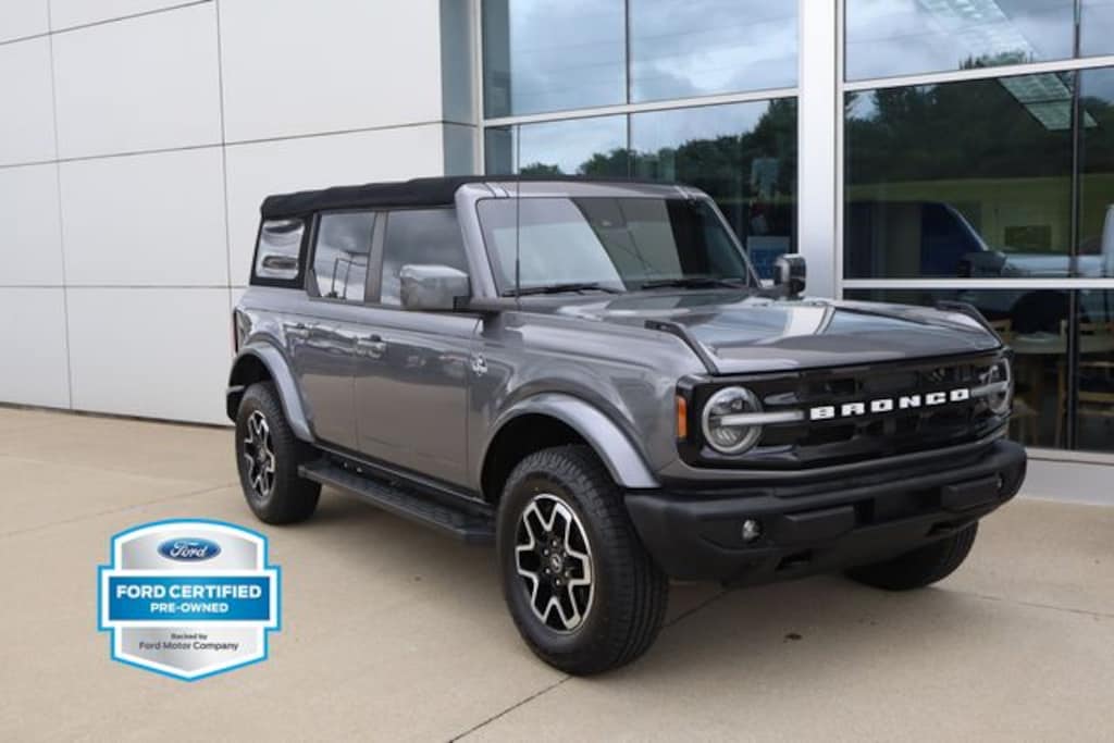 Certified 2021 Ford Bronco Outer Banks SUV