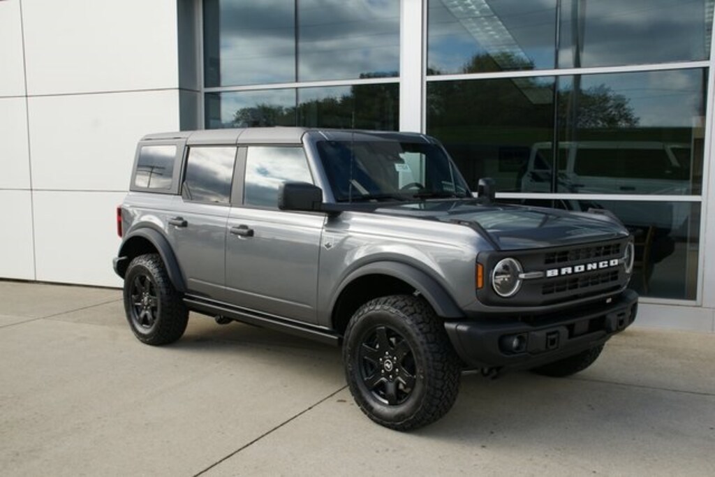 New 2025 Ford Bronco Big Bend SUV
