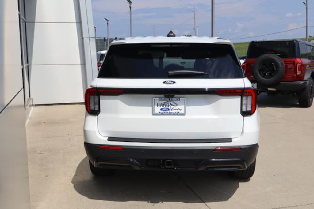 New 2027 Ford Explorer ST-Line SUV