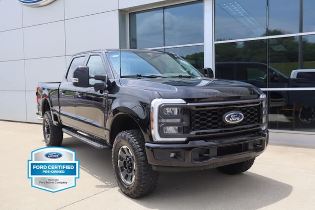 Certified 2024 Ford F-250SD Lariat Truck