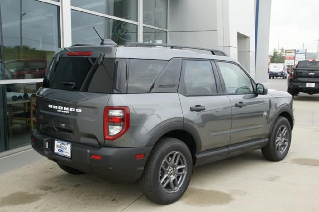 New 2025 Ford Bronco Sport Big Bend SUV