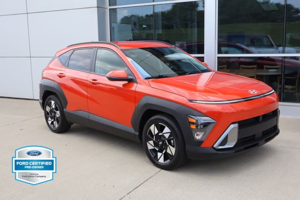 Certified 2025 Hyundai Kona SEL SUV