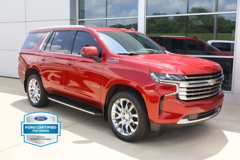 Used 2021 Chevrolet Tahoe High Country SUV