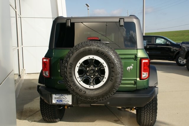 2025 Ford Bronco Big Bend photo 3