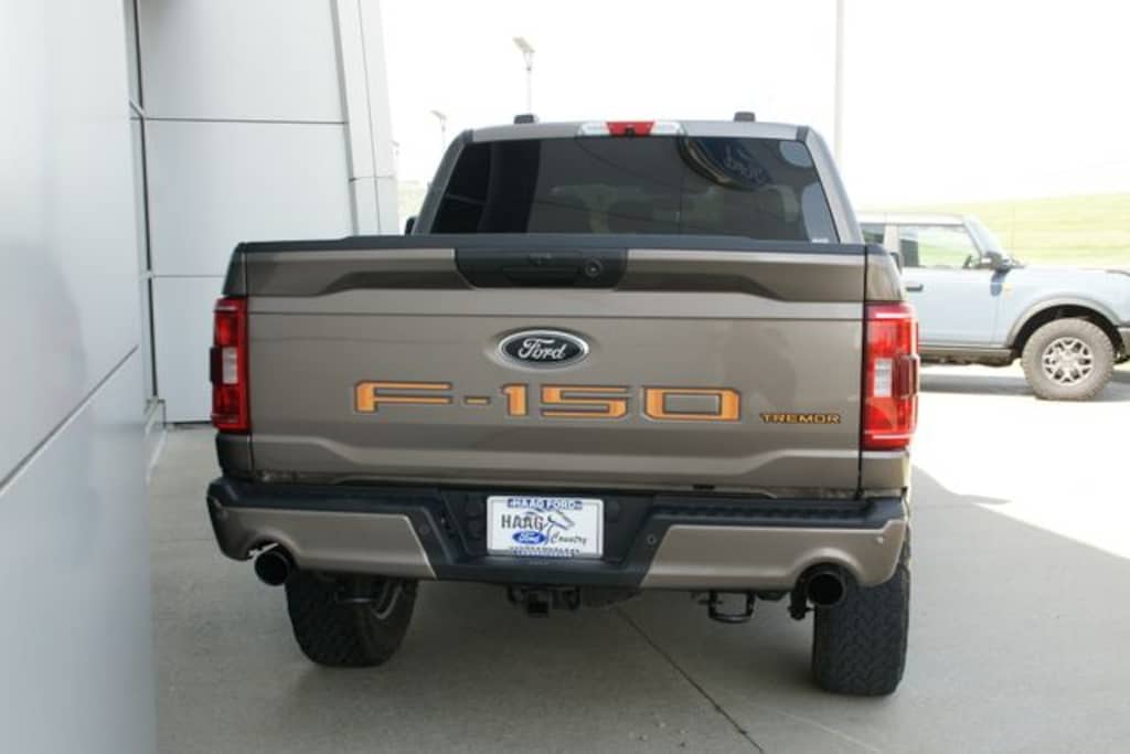 Certified 2021 Ford F-150 Tremor Truck
