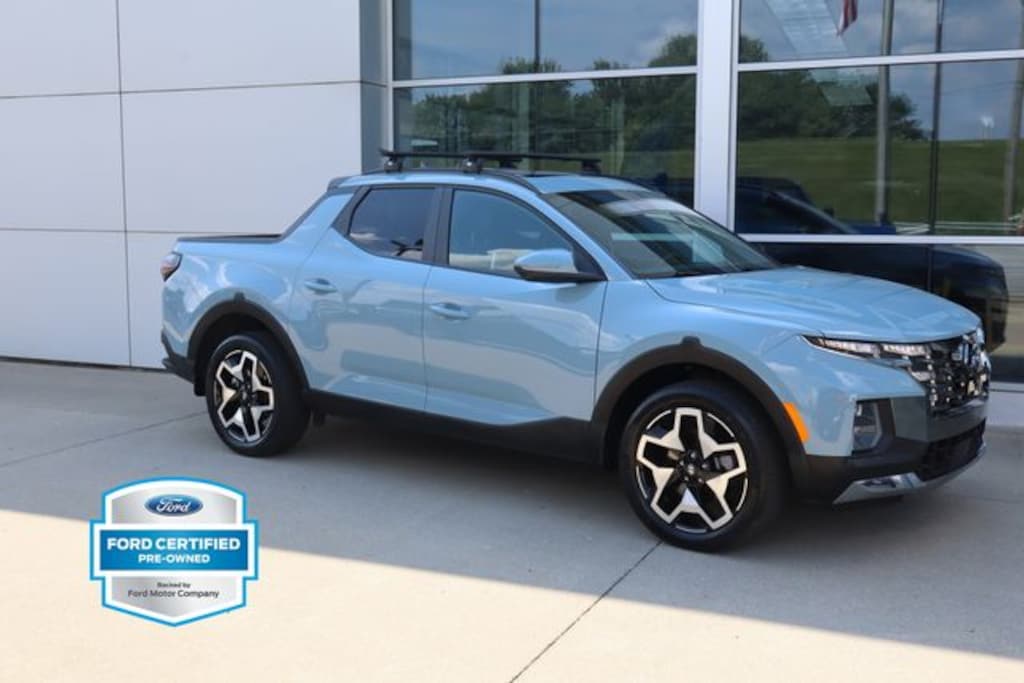 Certified 2022 Hyundai Santa Cruz Limited Truck