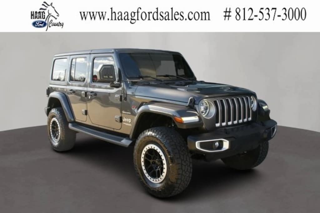 Used 2018 Jeep Wrangler Unlimited Sahara SUV