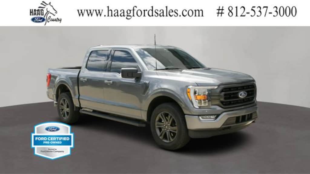Used 2022 Ford F-150 XLT Truck