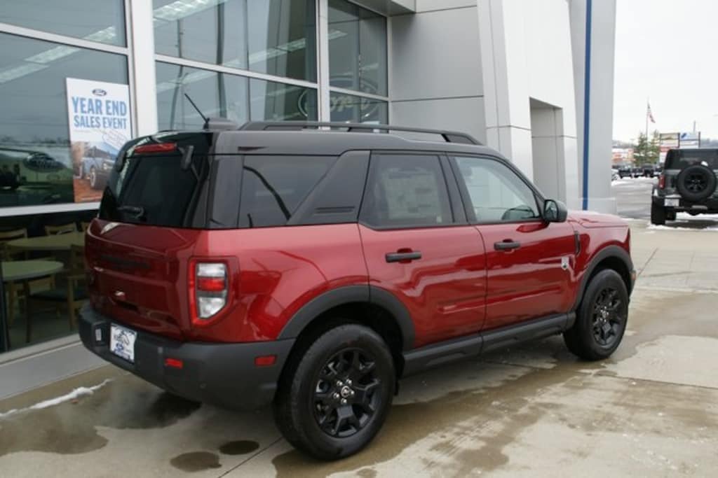 New 2025 Ford Bronco Sport Big Bend SUV