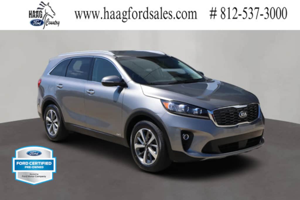 Certified 2019 Kia Sorento EX SUV