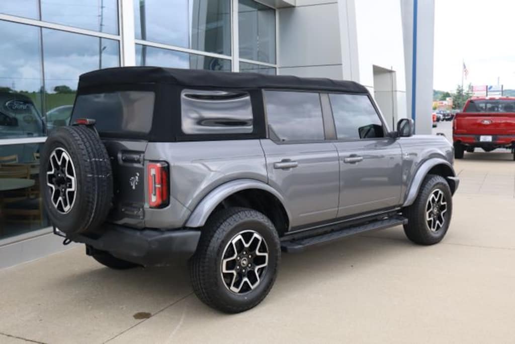 Certified 2021 Ford Bronco Outer Banks SUV