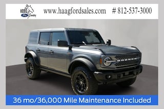 2026 Ford Bronco Badlands SUV