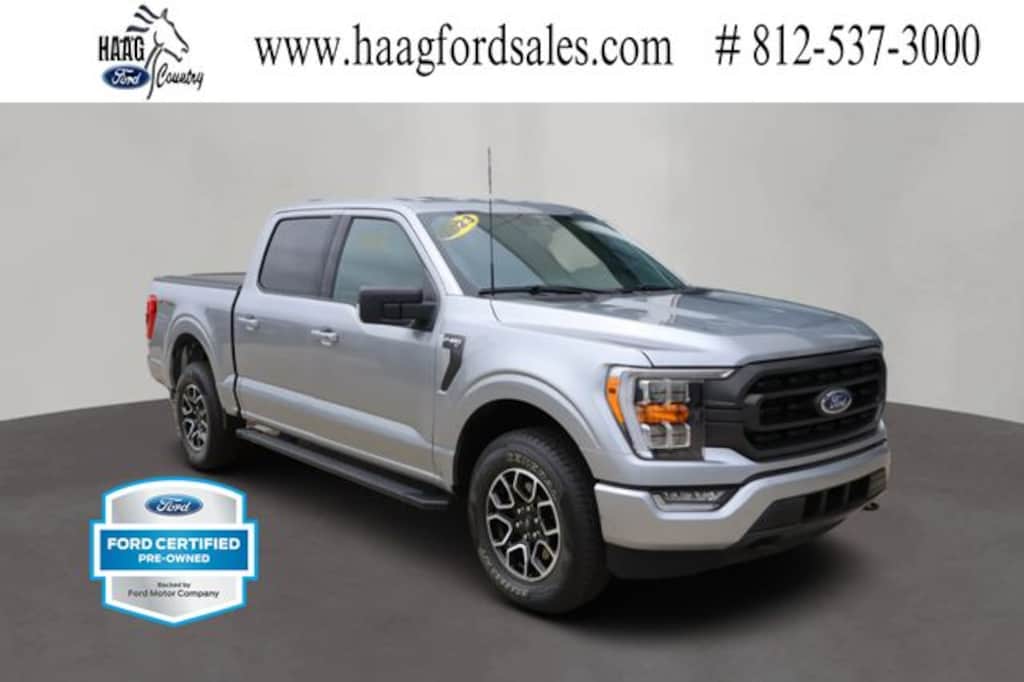 Certified 2023 Ford F-150 XLT Truck