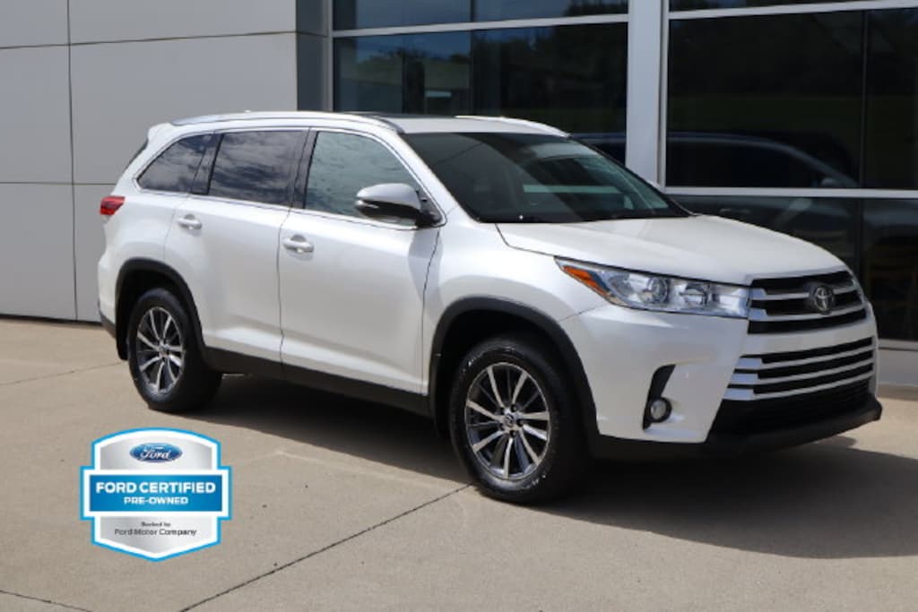 Used 2019 Toyota Highlander XLE SUV