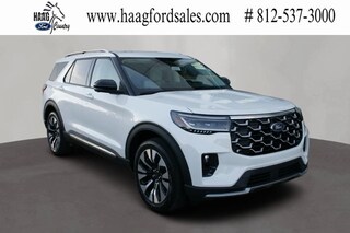 2026 Ford Explorer Platinum SUV