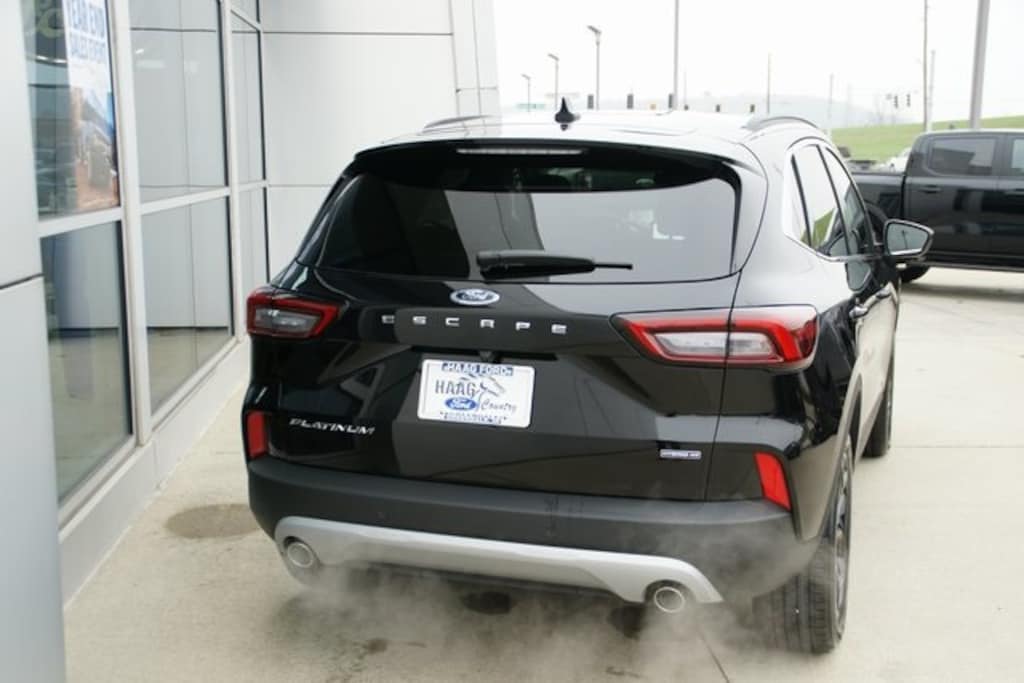 New 2026 Ford Escape Hybrid Platinum SUV