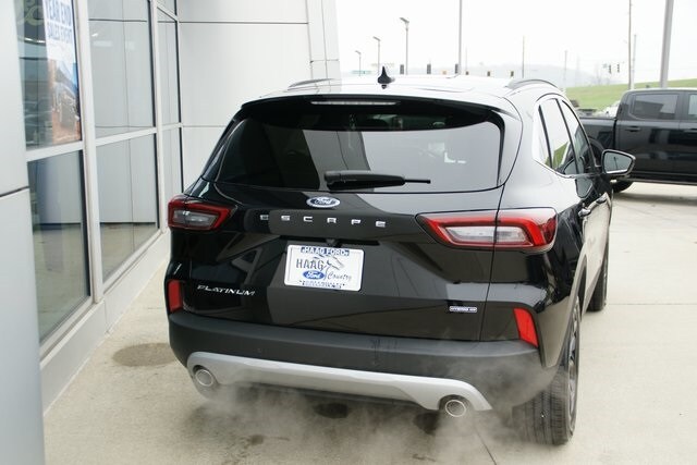 2026 Ford Escape Hybrid Platinum photo 4
