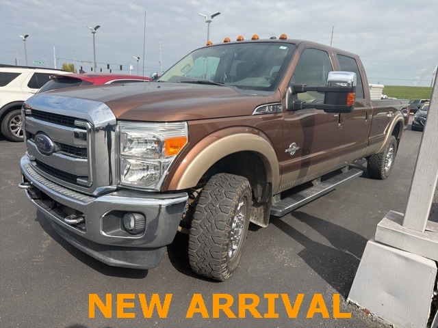 2012 Ford F-350 Super Duty Lariat