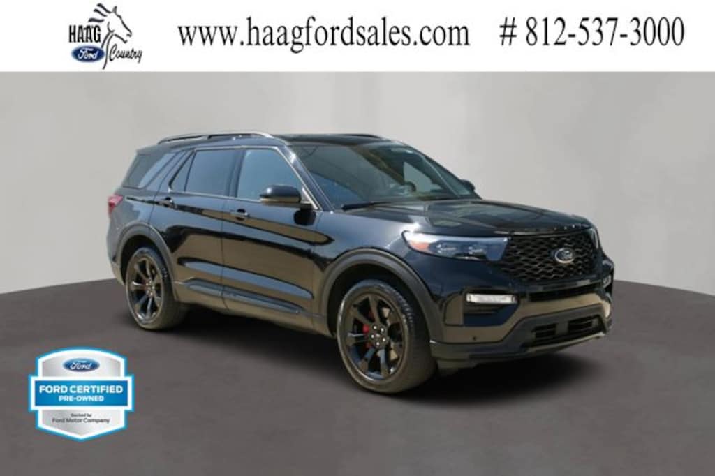 Certified 2023 Ford Explorer ST SUV